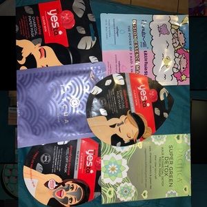 Variety face masks
